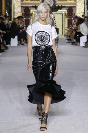 Logo t-shirt, zdjęcie 2 Logo t-shirt od Balmain